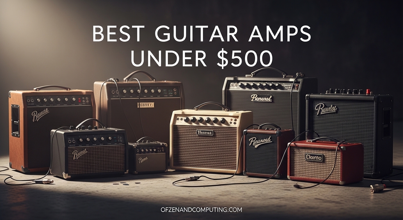 Best Guitar Amps Under $500