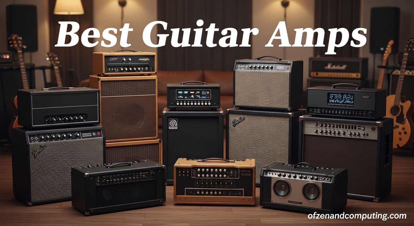 Best Guitar Amps