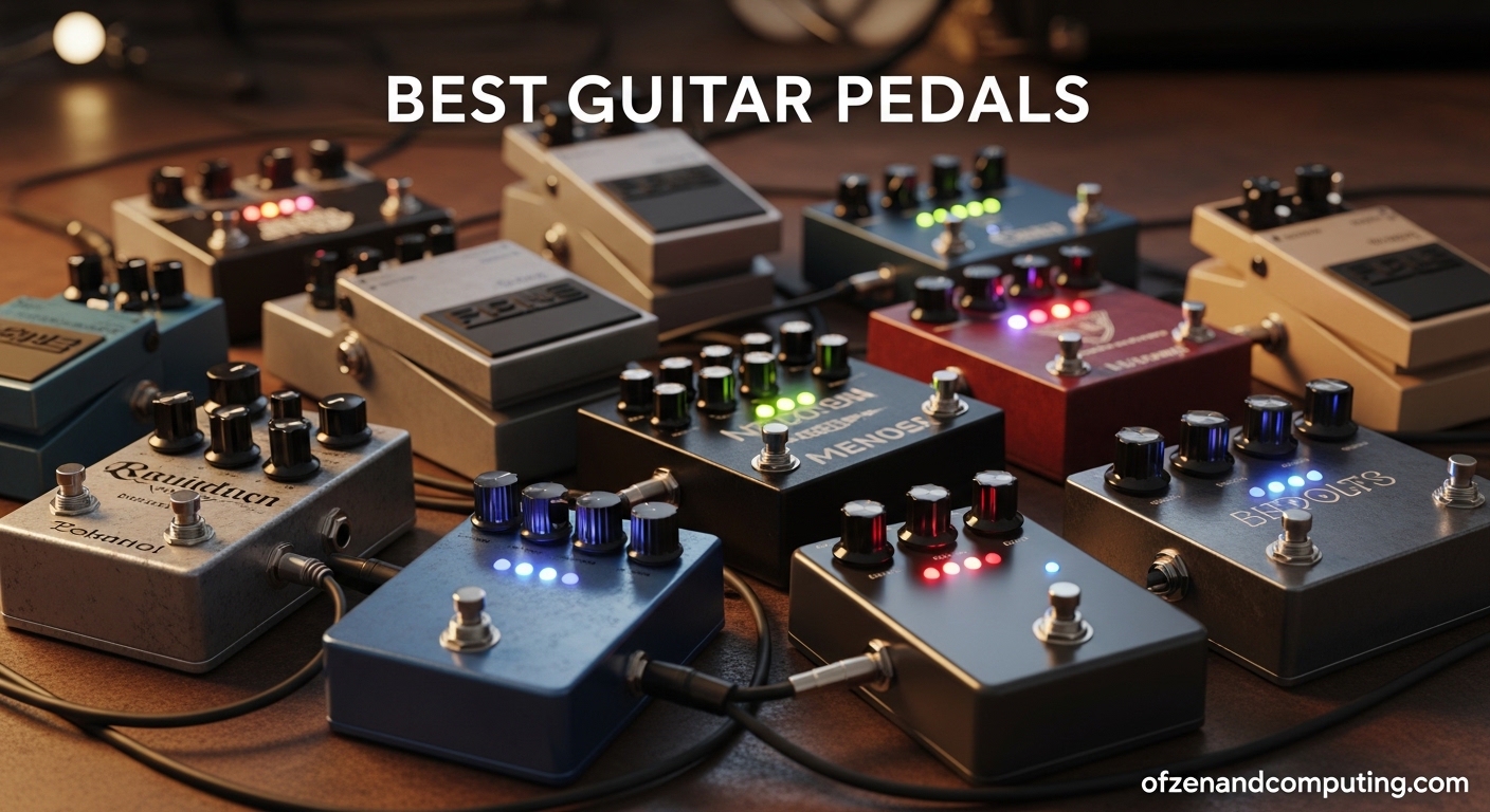 Best Guitar Pedals