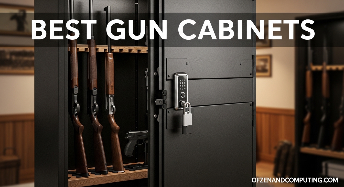 Best Gun Cabinets