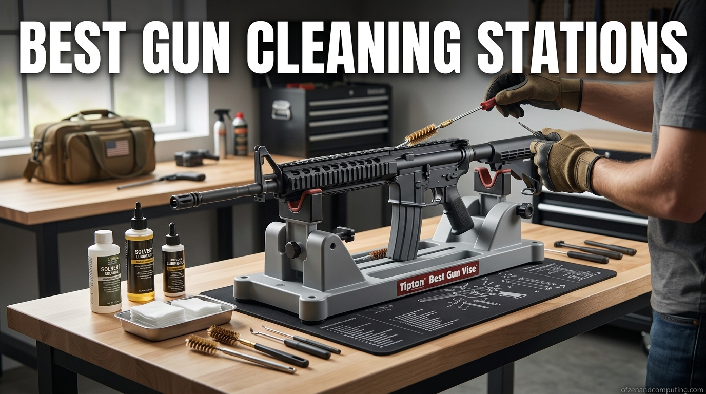 Best Gun Cleaning Stations