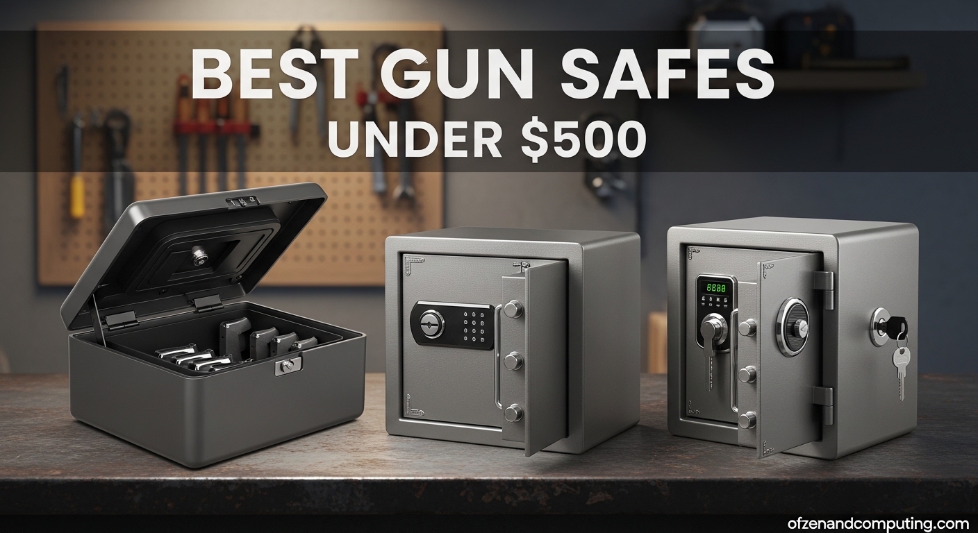 Best Gun Safes Under $500