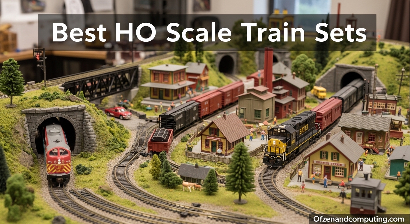 Best HO Scale Train Sets
