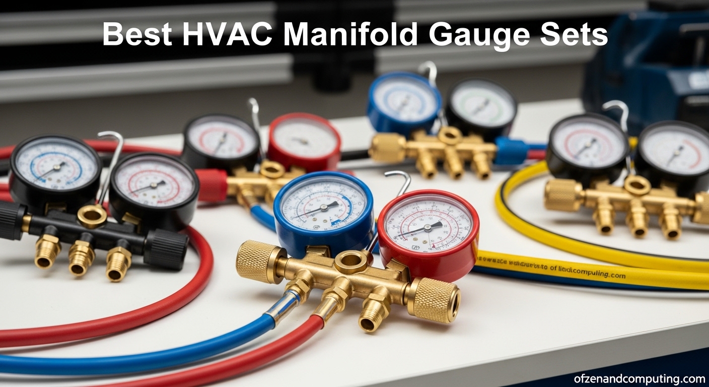 Best HVAC Manifold Gauge Sets