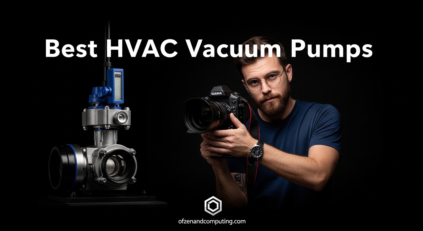 Best HVAC Vacuum Pumps