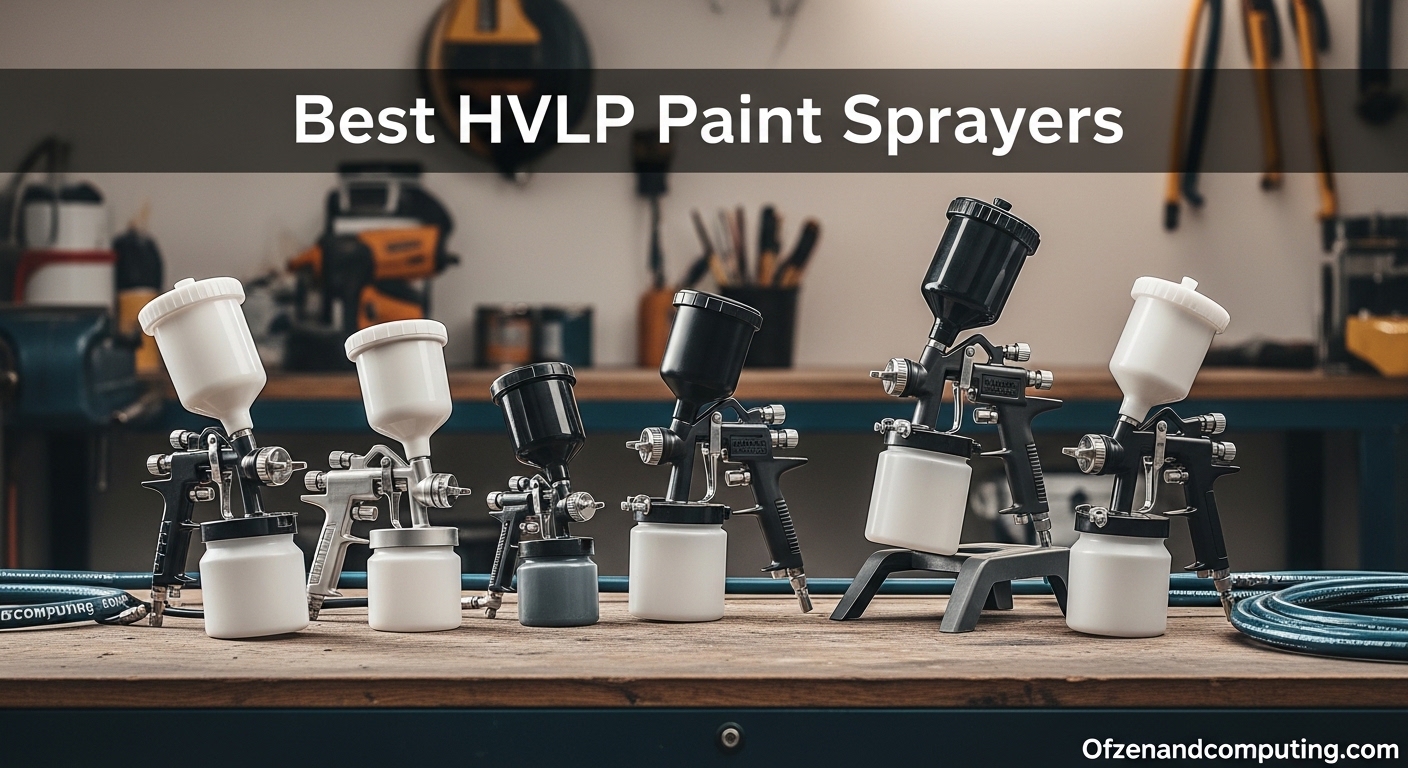 Best HVLP Paint Sprayers