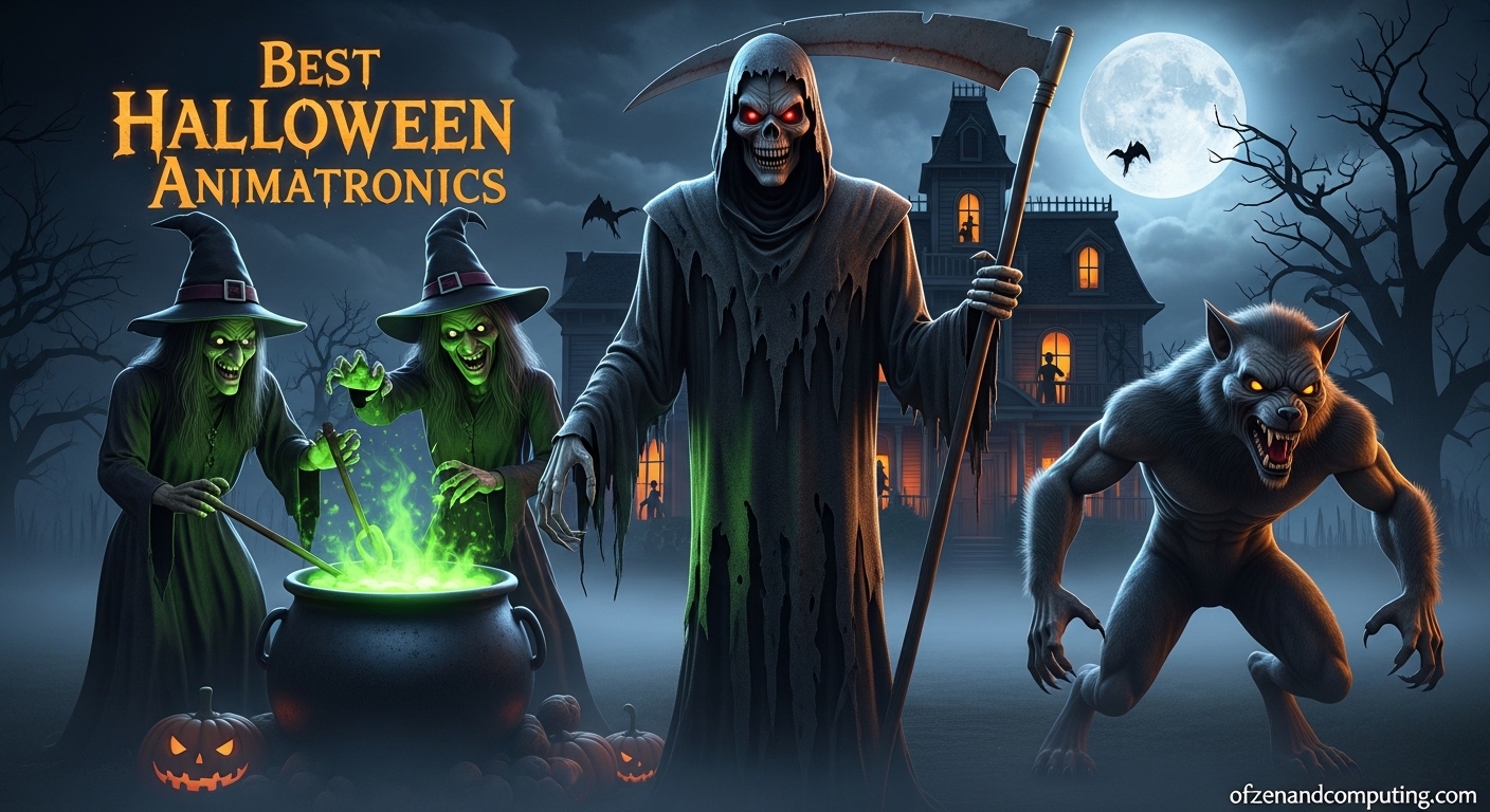 Best Halloween Animatronics