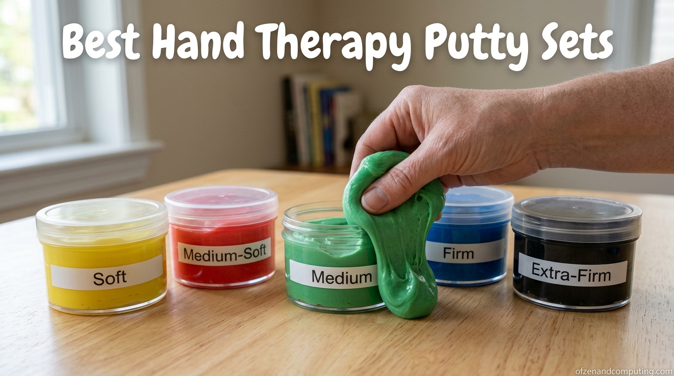 Best Hand Therapy Putty Sets