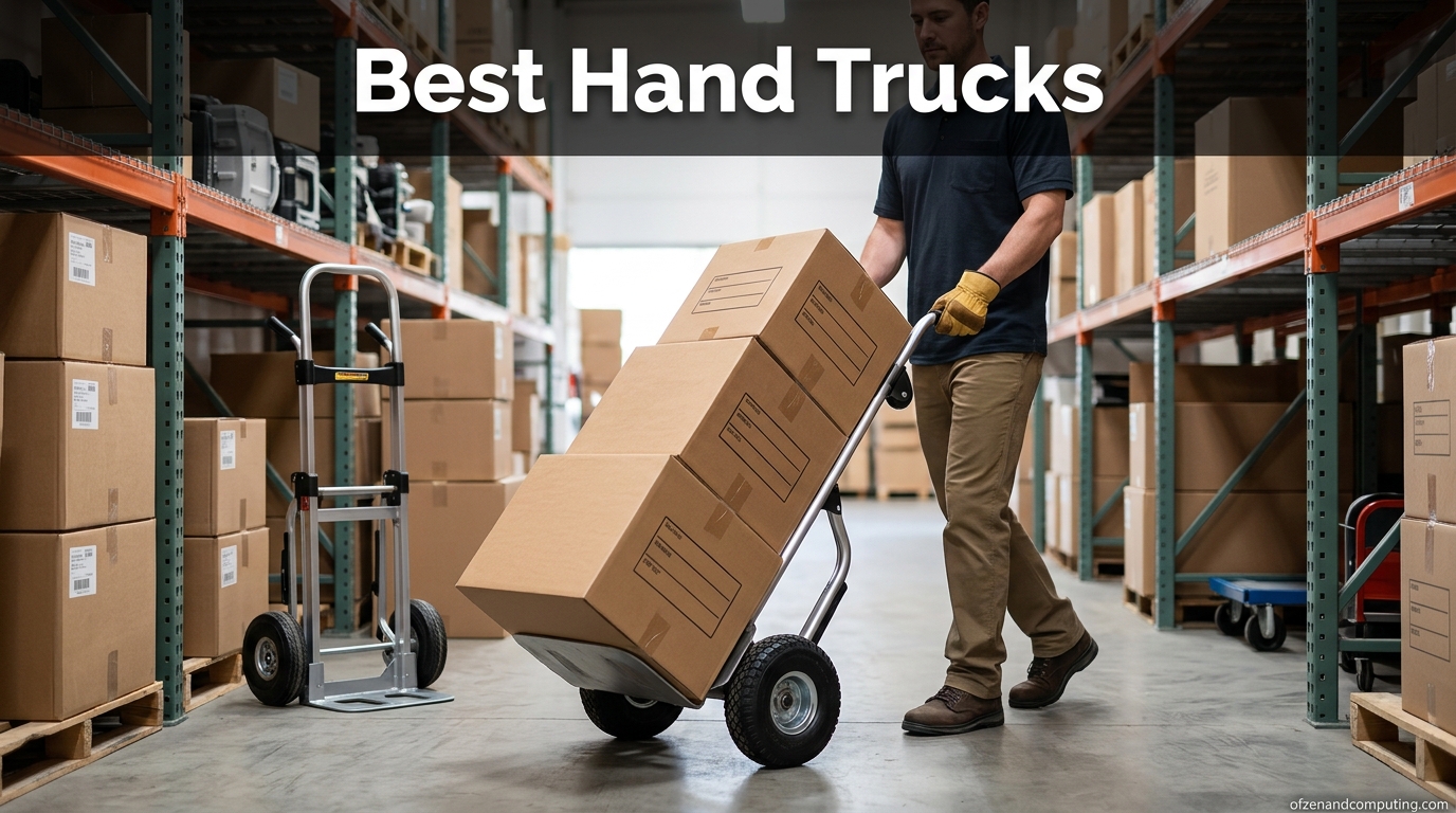 Best Hand Trucks