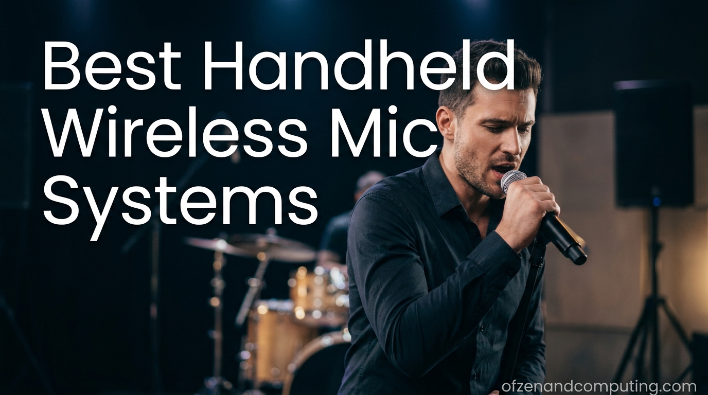 Best Handheld Wireless Mic Systems