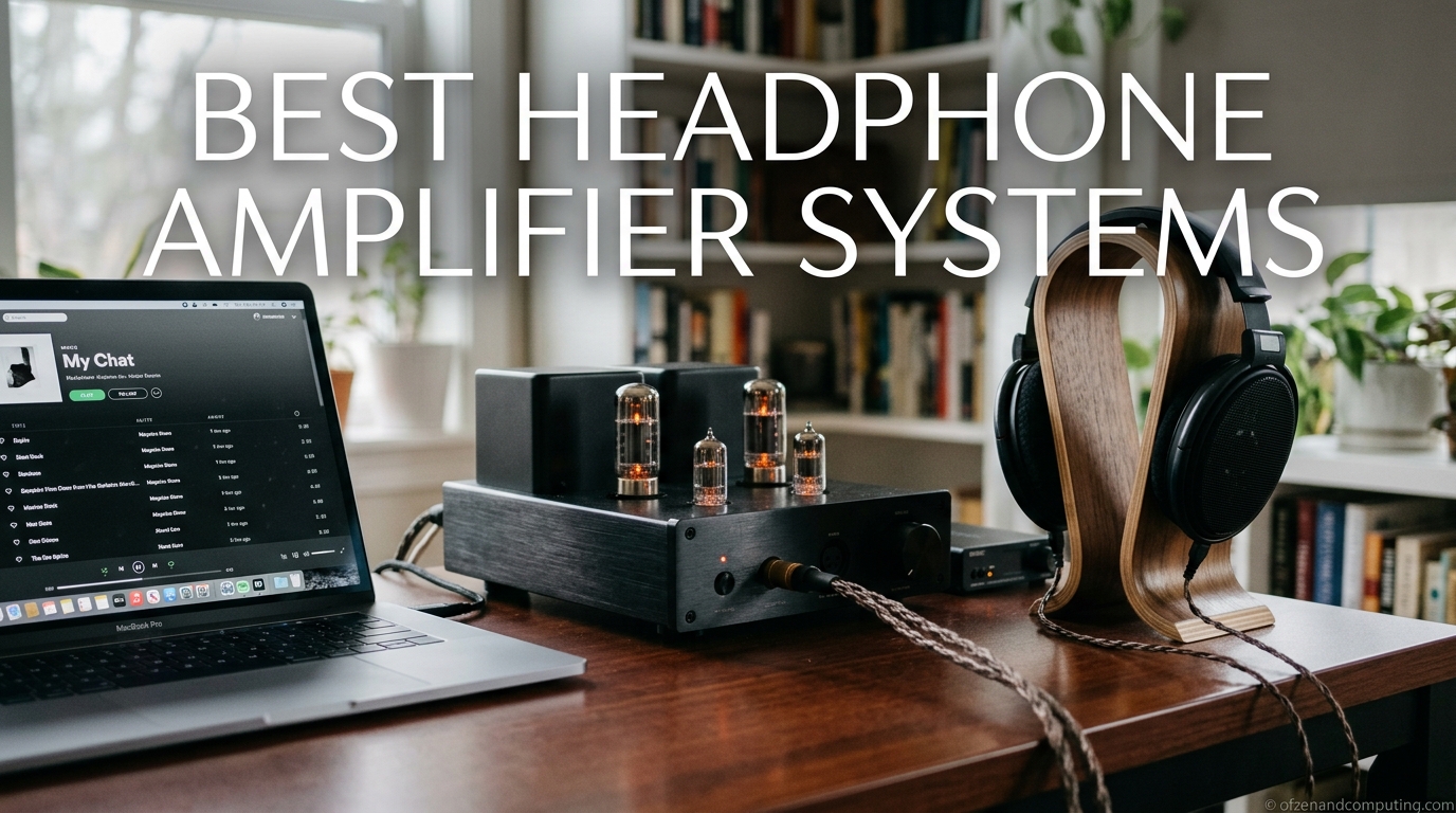 Best Headphone Amplifier Systems