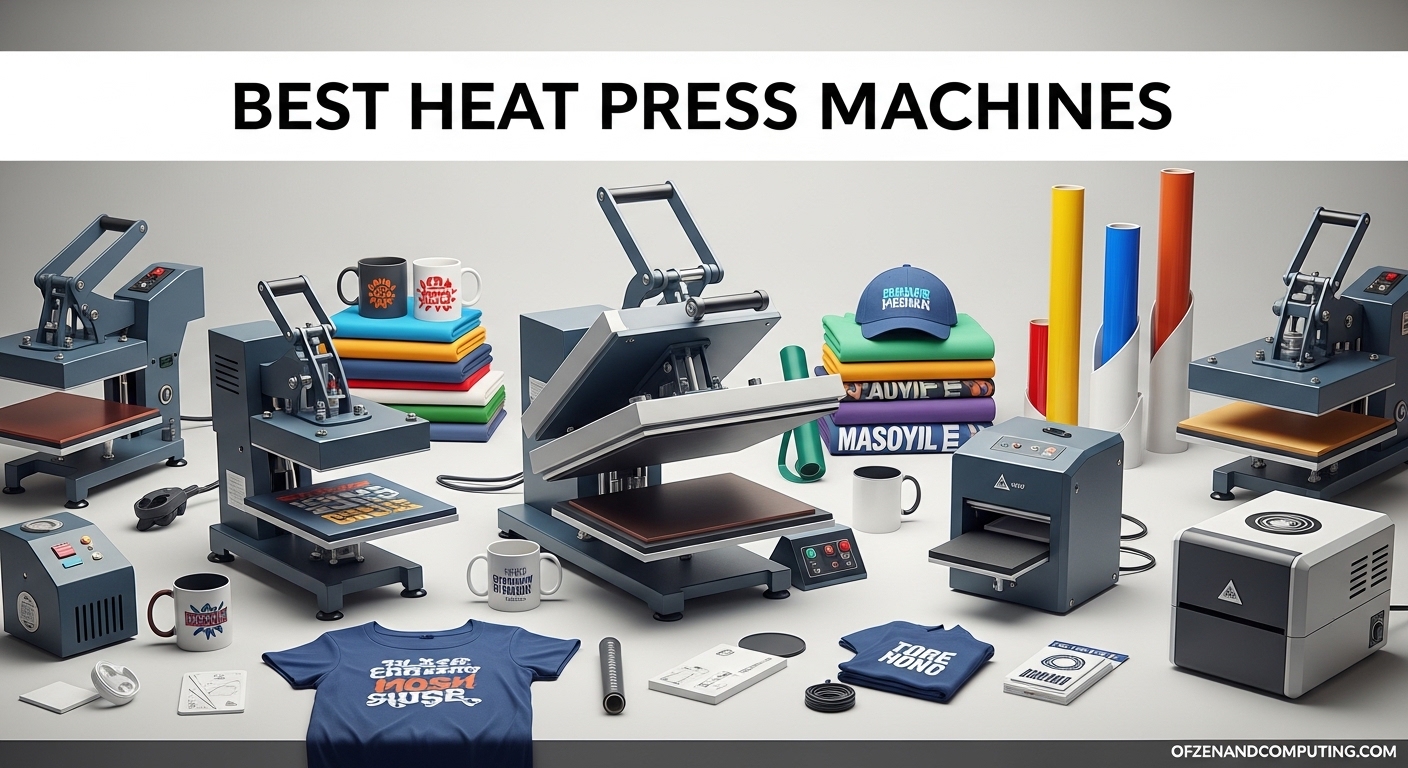 Best Heat Press Machines