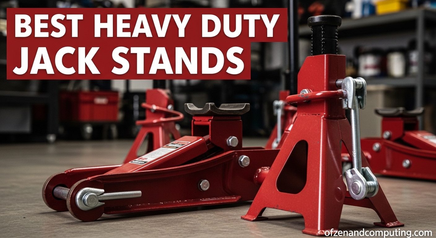 Best Heavy Duty Jack Stands