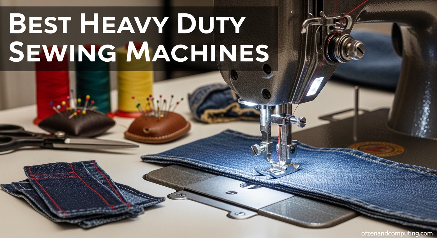 Best Heavy Duty Sewing Machines