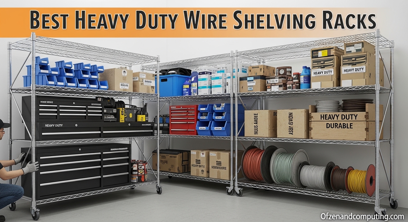 Best Heavy Duty Wire Shelving Racks