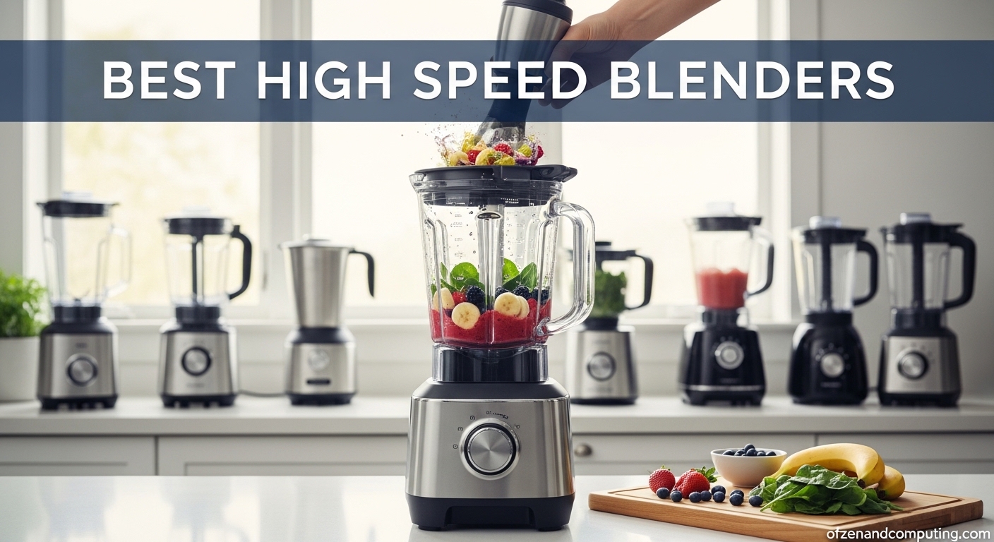 Best High Speed Blenders