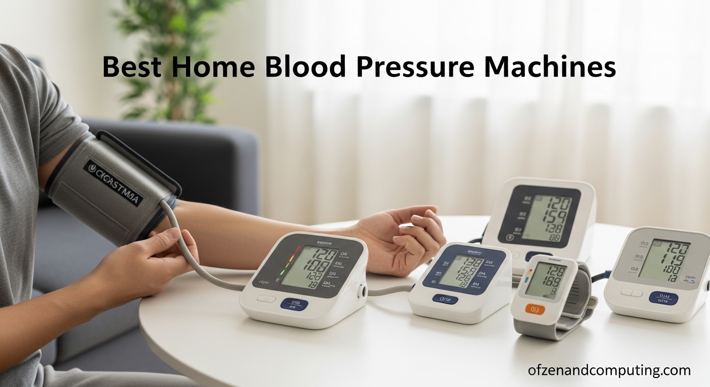 Best Home Blood Pressure Machines