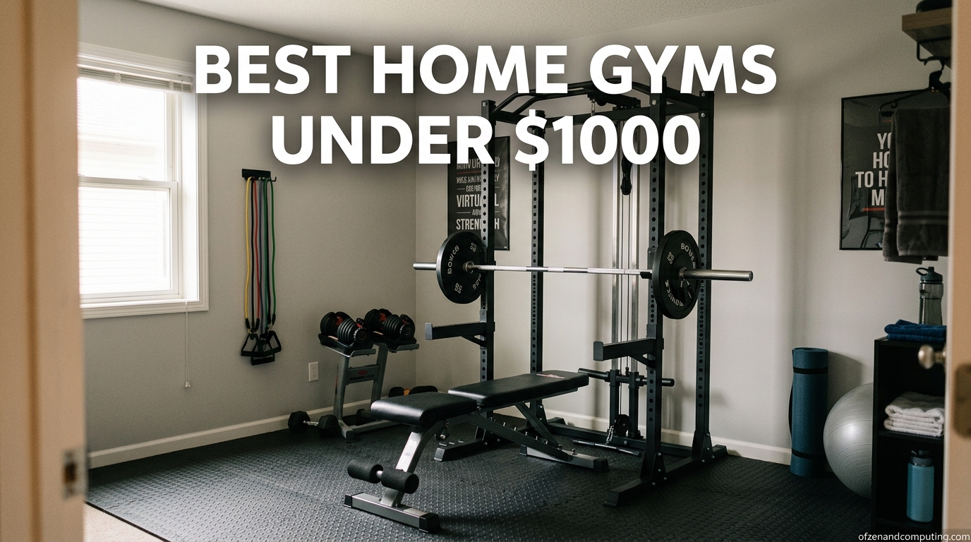 Best Home Gyms Under $1000