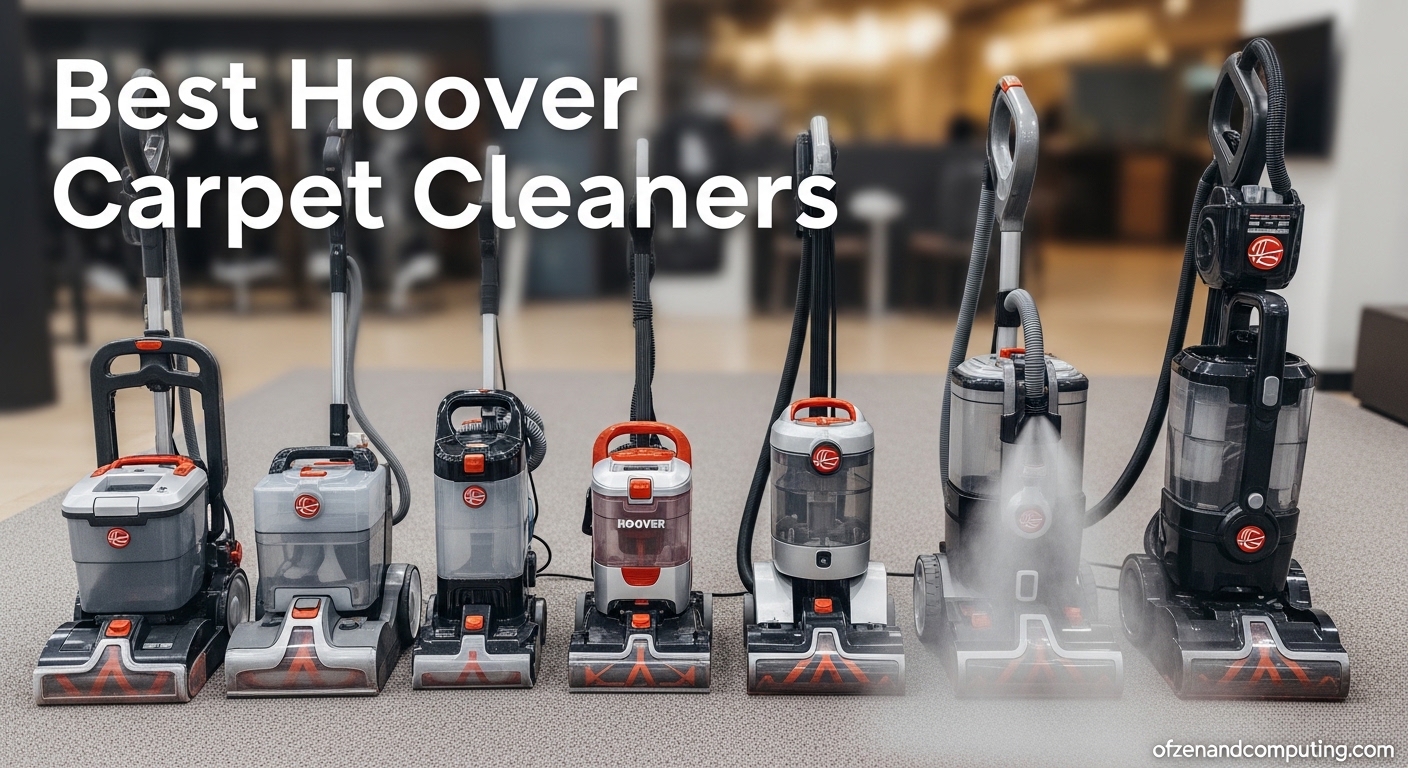 Best Hoover Carpet Cleaners