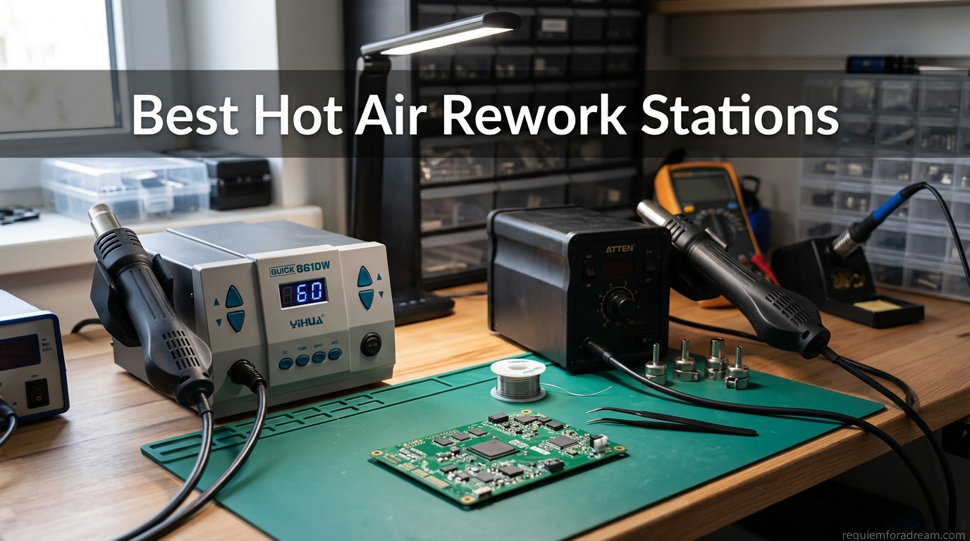 Best Hot Air Rework Stations