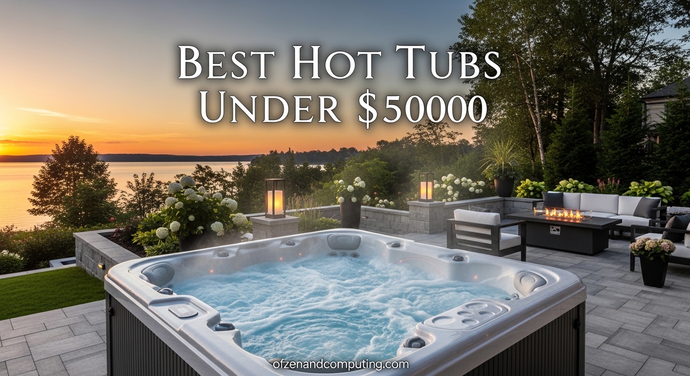 Best Hot Tubs Under $5000