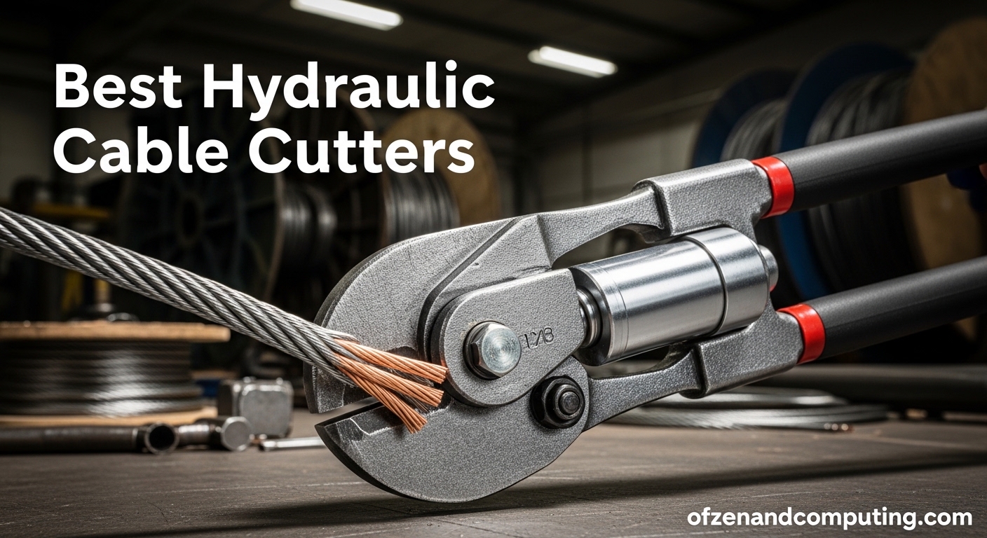 Best Hydraulic Cable Cutters