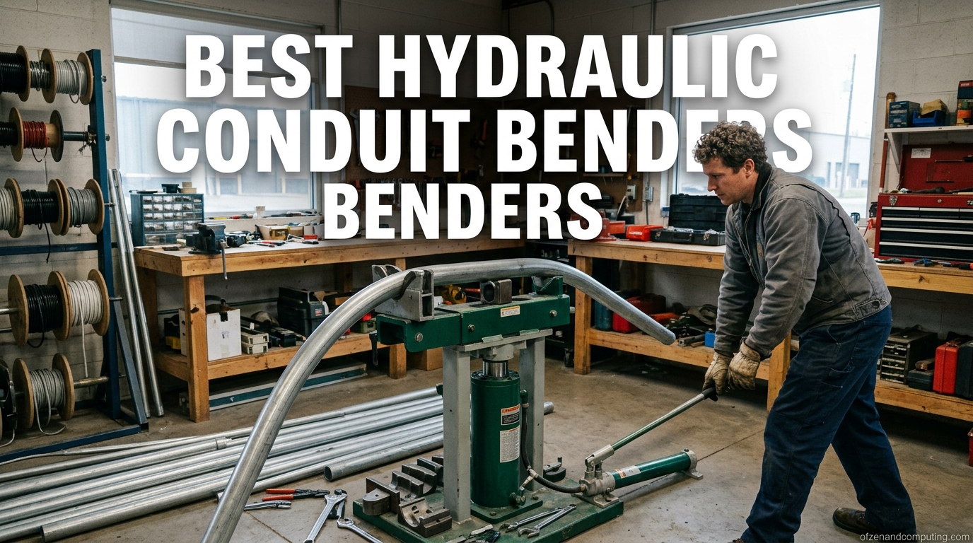 Best Hydraulic Conduit Benders