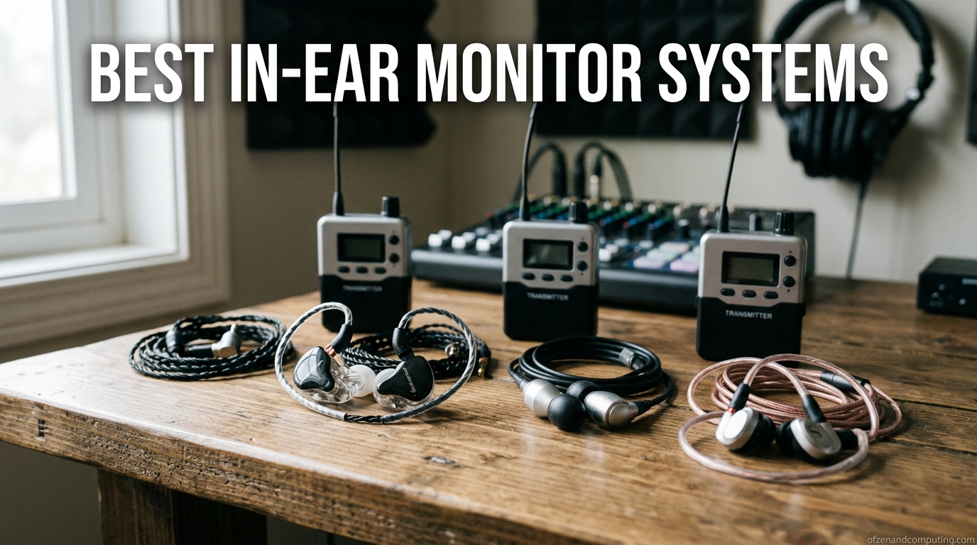 Best In-Ear Monitor Systems