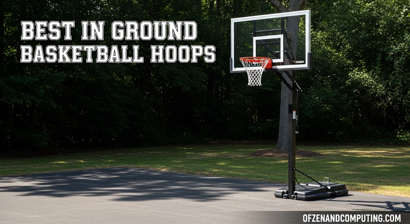 Best In Ground Basketball Hoops