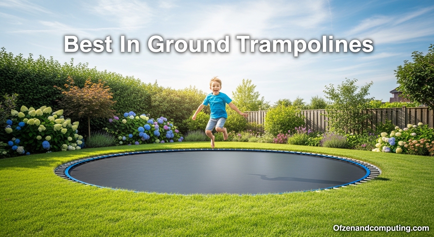 Best In Ground Trampolines
