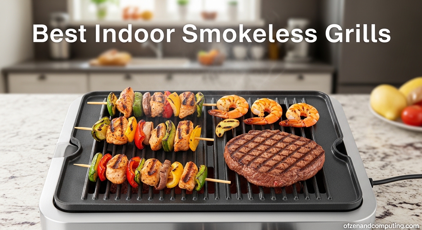 Best Indoor Smokeless Grills