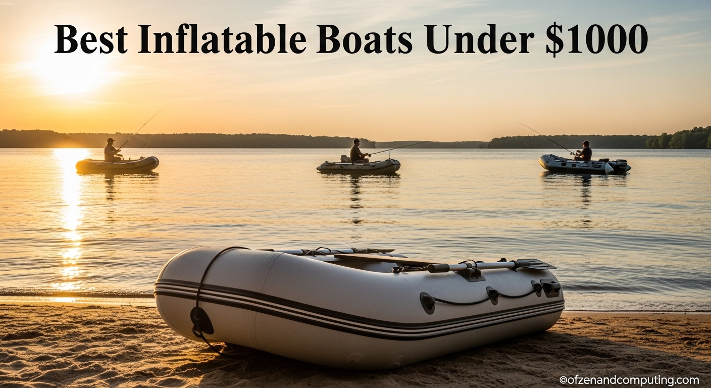 Best Inflatable Boats Under $1000