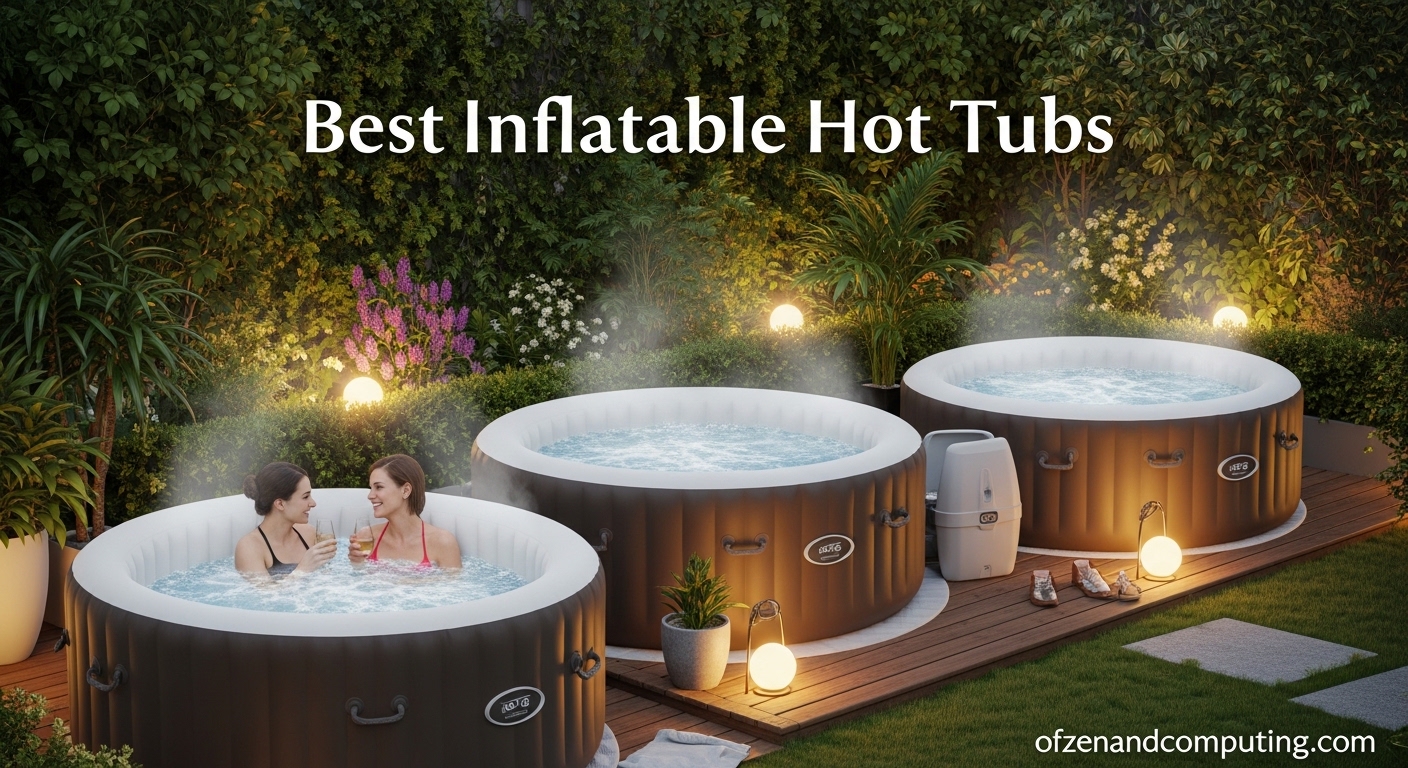 Best Inflatable Hot Tubs