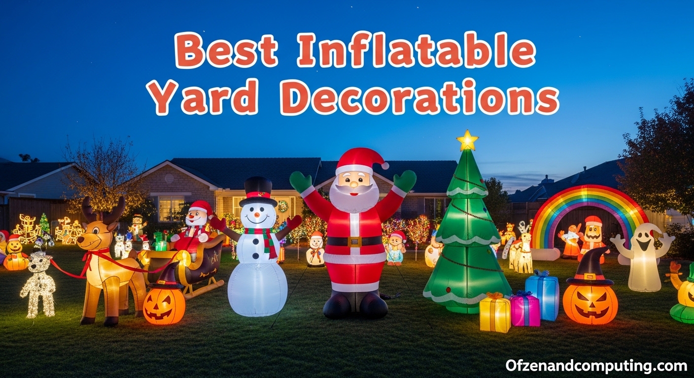 Best Inflatable Yard Decorations