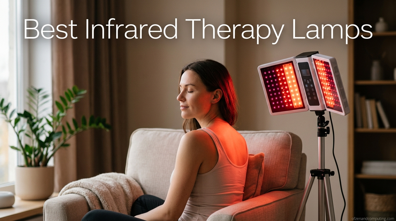 Best Infrared Therapy Lamps