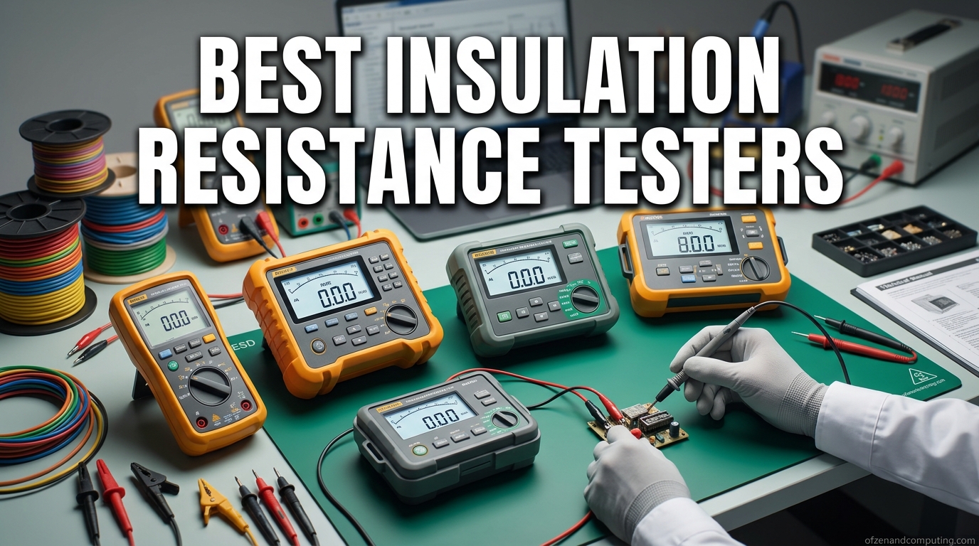 Best Insulation Resistance Testers