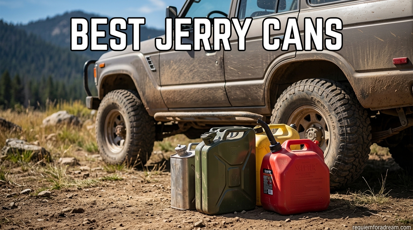Best Jerry Cans