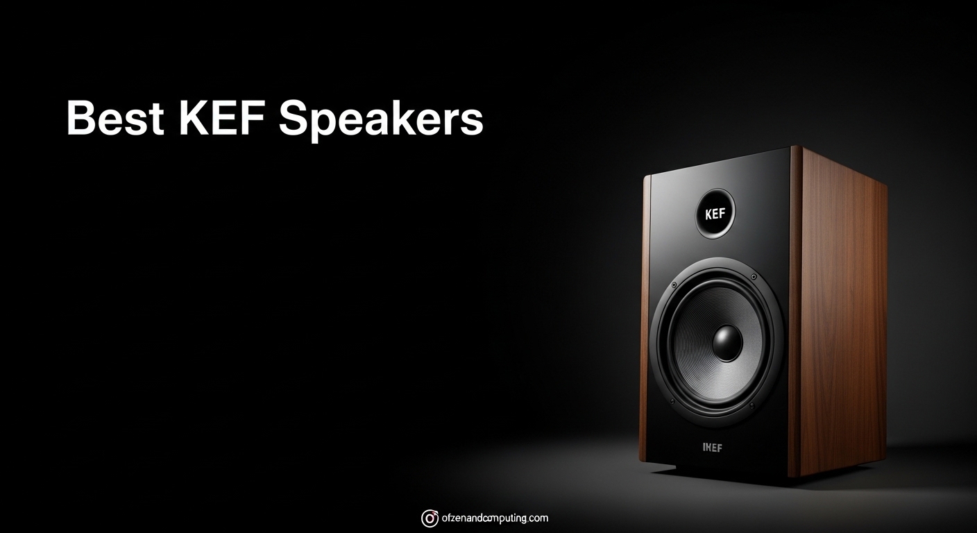 Best KEF Speakers