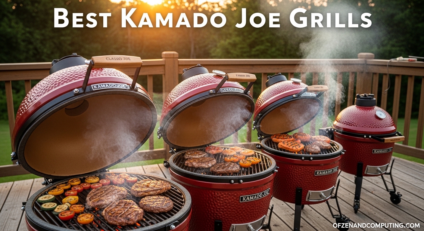 Best Kamado Joe Grills