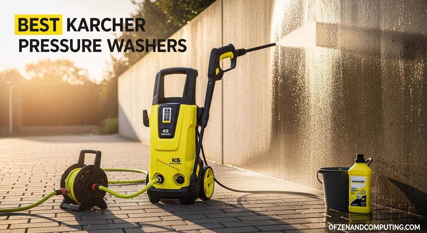 Best Karcher Pressure Washers
