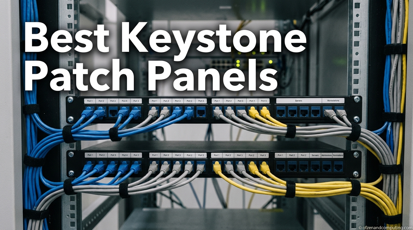Best Keystone Patch Panels