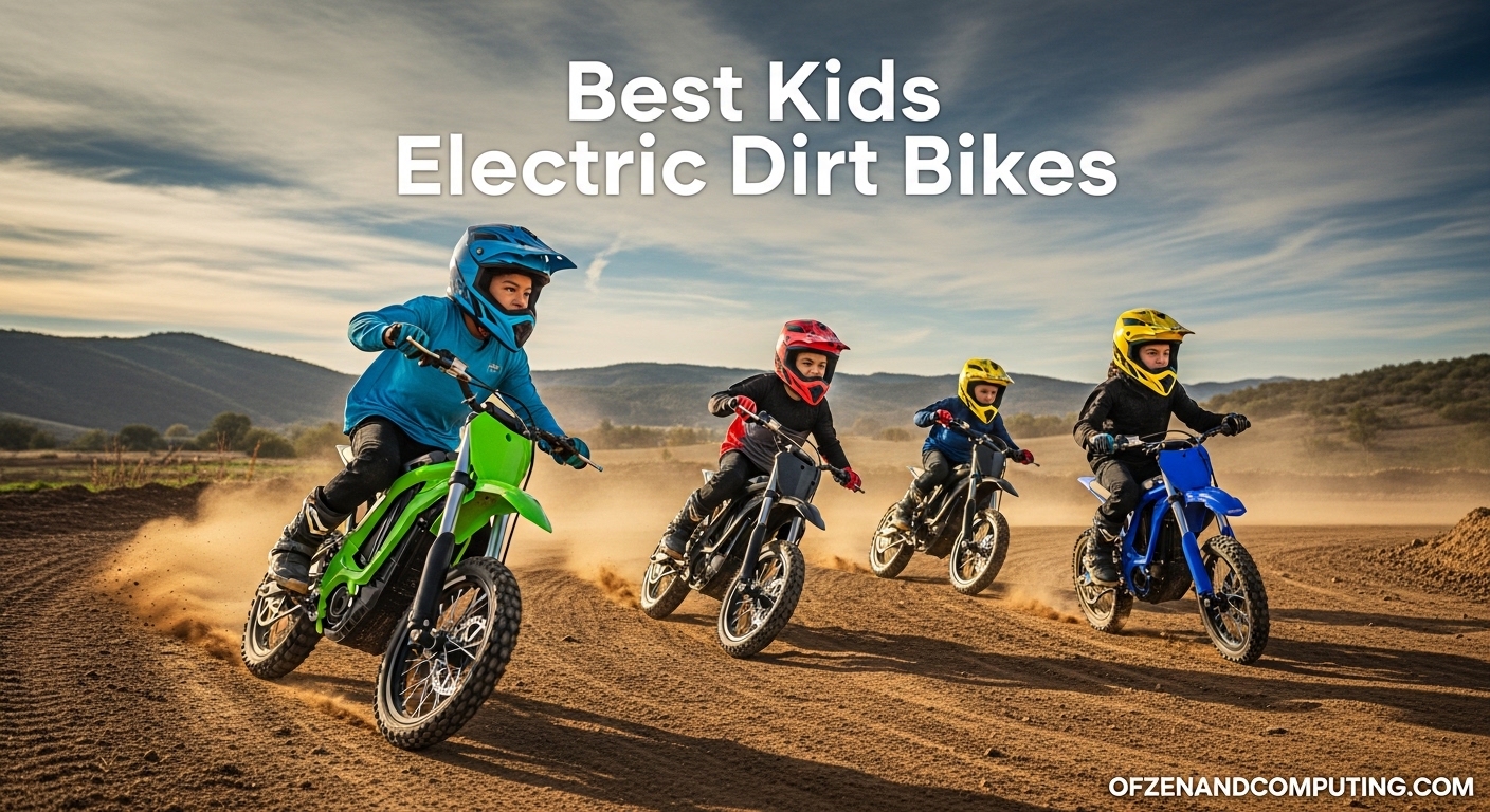 Best Kids Electric Dirt Bikes