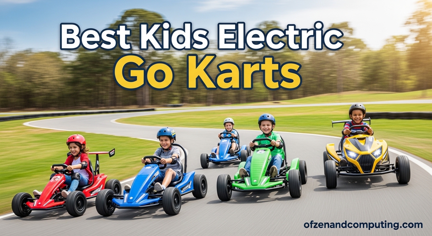 Best Kids Electric Go Karts