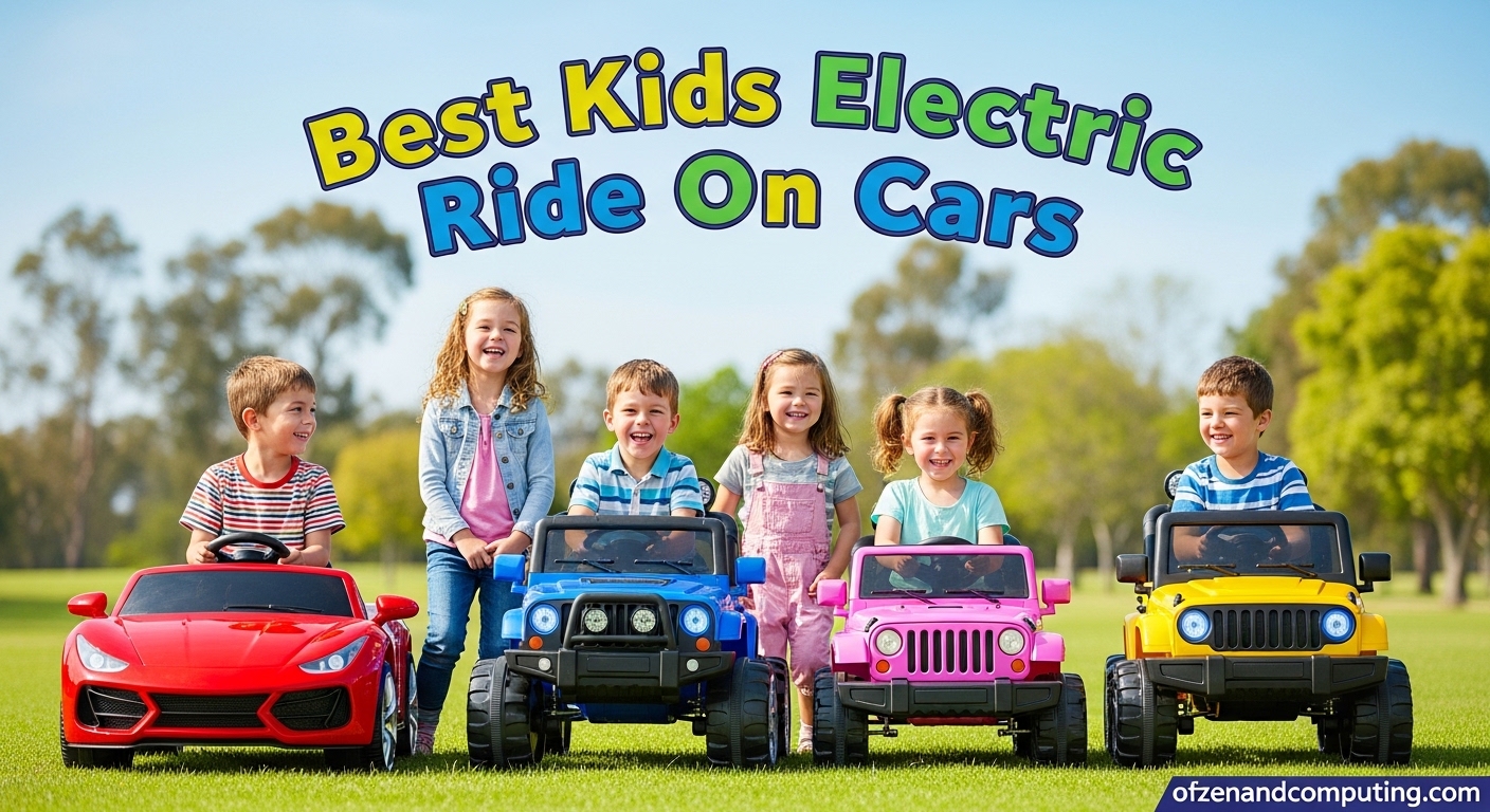 Best Kids Electric Ride On Cars