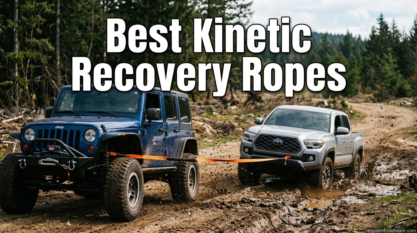 Best Kinetic Recovery Ropes