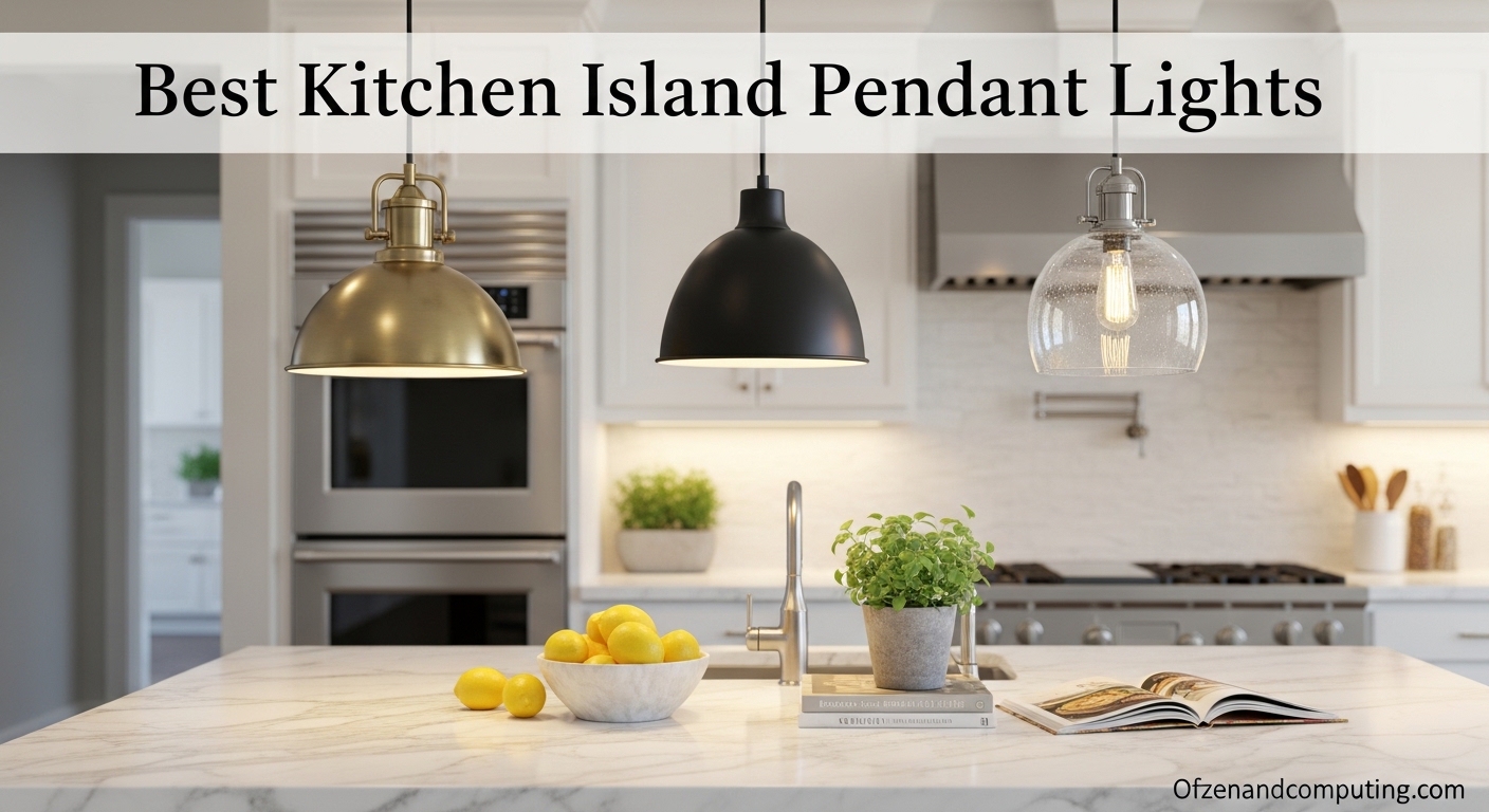 Best Kitchen Island Pendant Lights