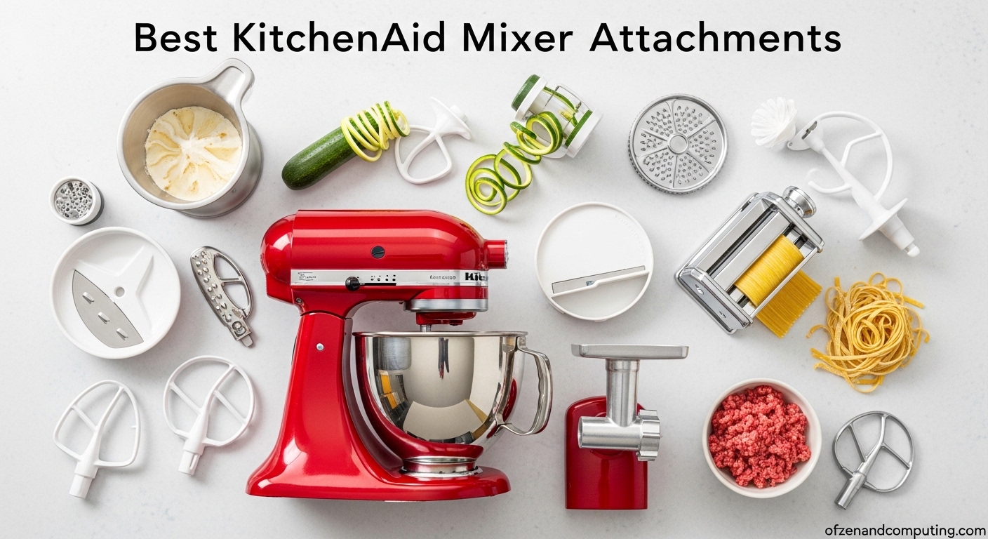 Best KitchenAid Mixer Attachments