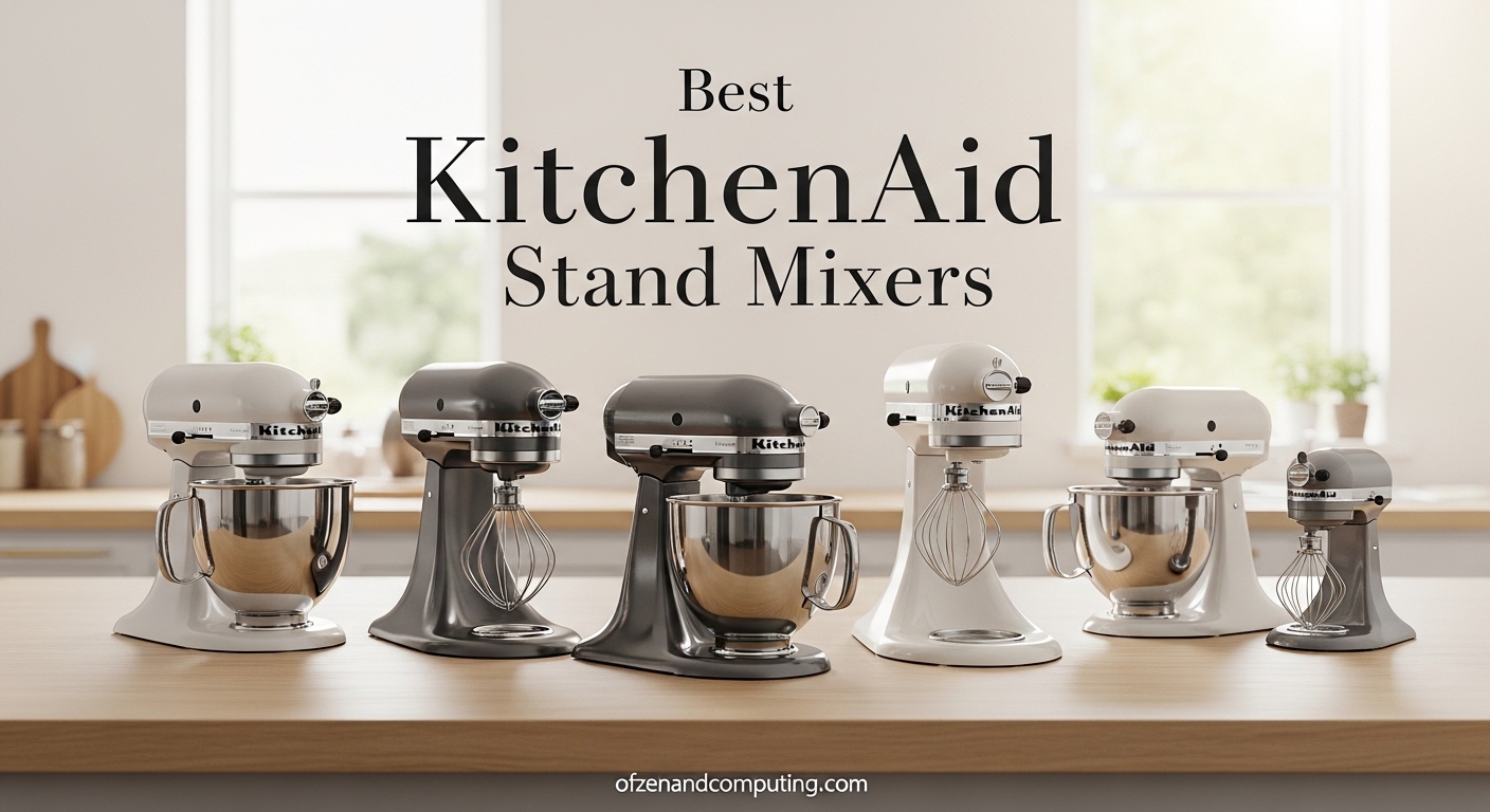 Best KitchenAid Stand Mixers