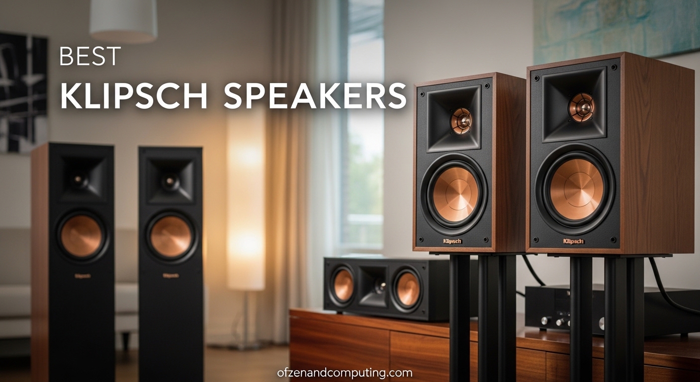 Best Klipsch Speakers