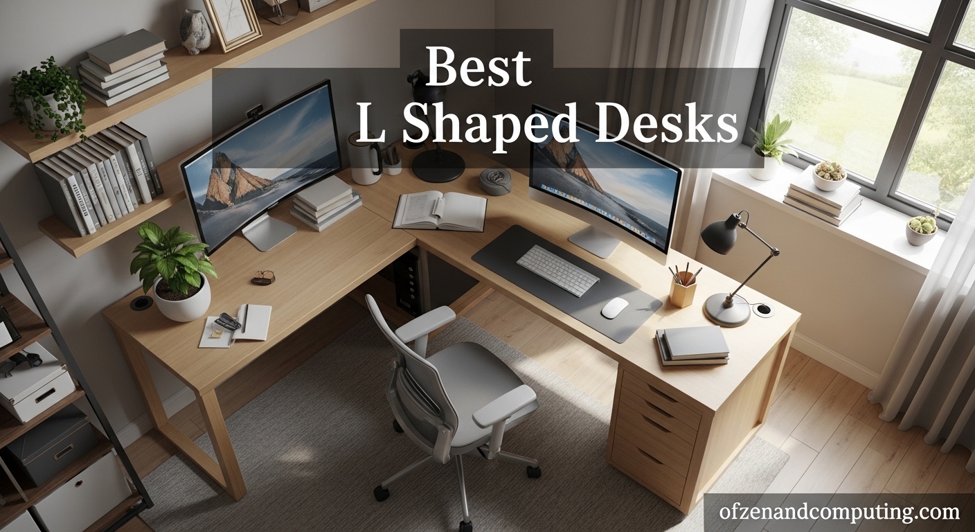 Best L Shaped Desks